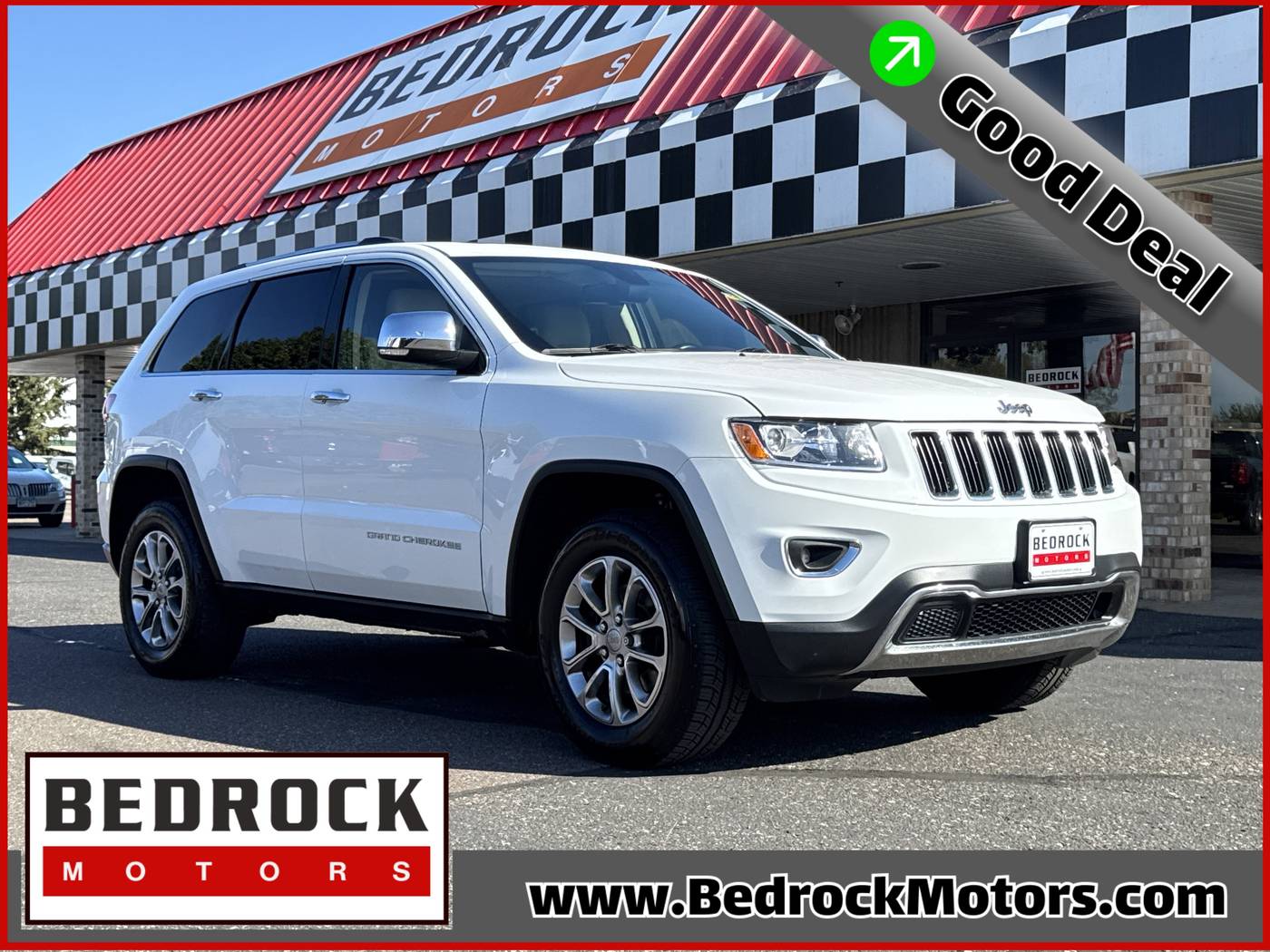 2016 Jeep Grand Cherokee Limited — SUV — 148,465 mi — Blaine, MN