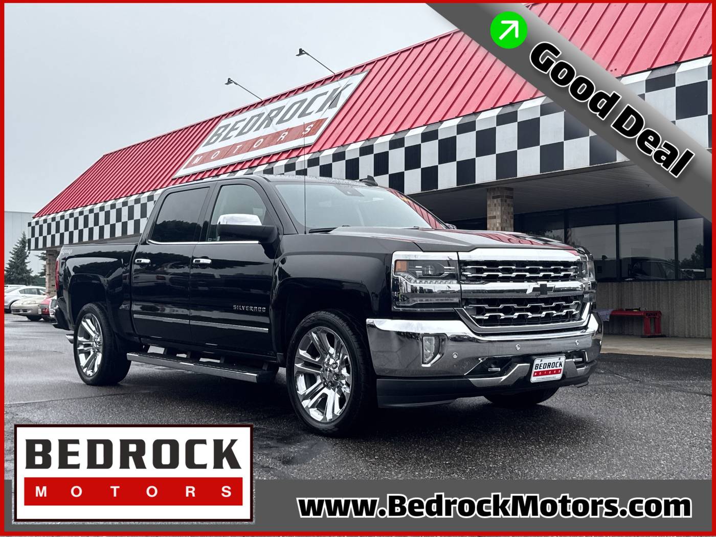 2016 Chevrolet Silverado 1500 LTZ — Pickup Truck — 118,497 mi — Blaine, MN