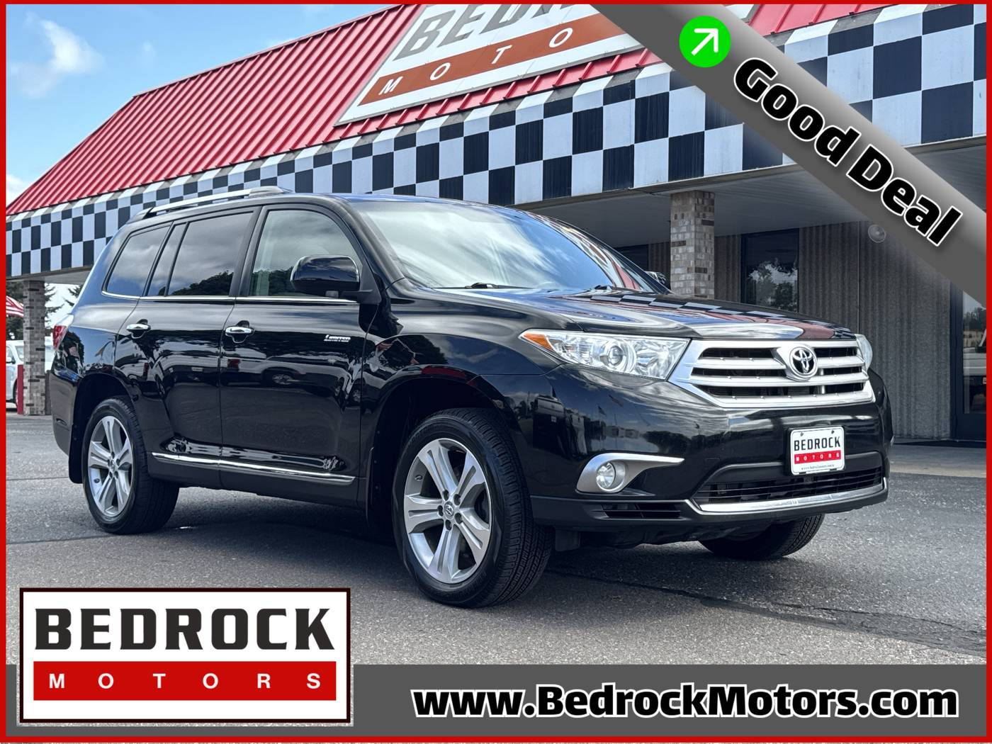 2013 Toyota Highlander Limited — SUV — 150,085 mi — Blaine, MN