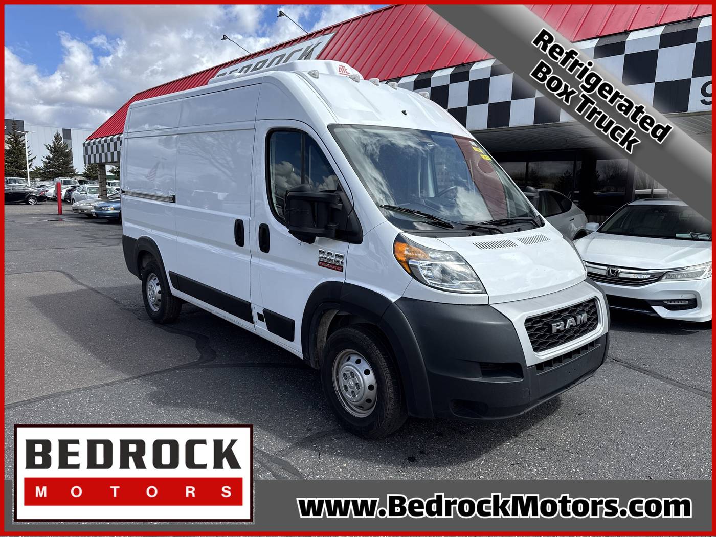 2021 Ram ProMaster Cargo Van 2500 — Cargo Van — 91,923 mi — Blaine, MN