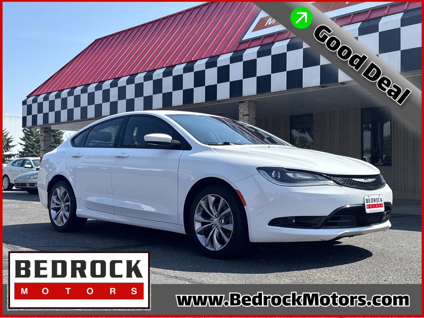 2015 Chrysler 200 S — Sedan — 120,062 mi — Blaine, MN