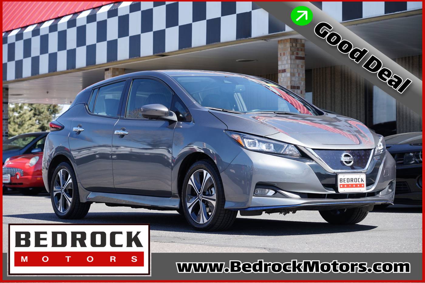 2020 Nissan LEAF SL PLUS — Hatchback — 39,084 mi — Blaine, MN