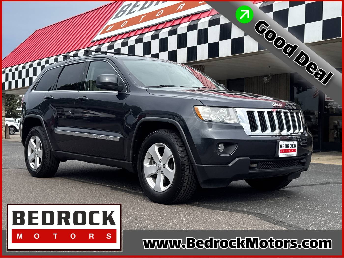 2012 Jeep Grand Cherokee Laredo — SUV — 113,078 mi — Blaine, MN