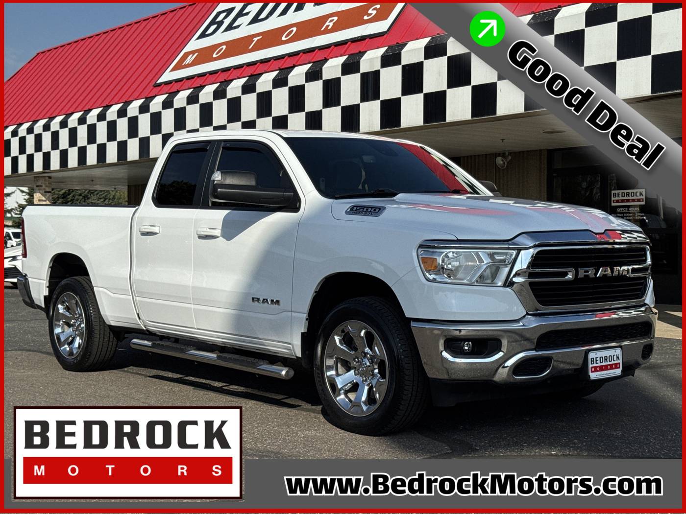 2021 Ram 1500 Big Horn — Pickup Truck — 42,610 mi — Blaine, MN