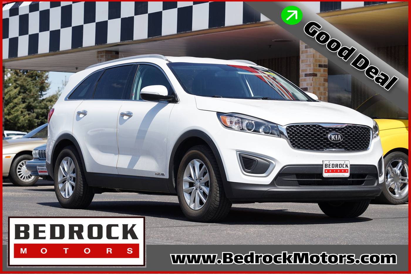 2017 Kia Sorento LX V6 — SUV — 86,782 mi — Blaine, MN