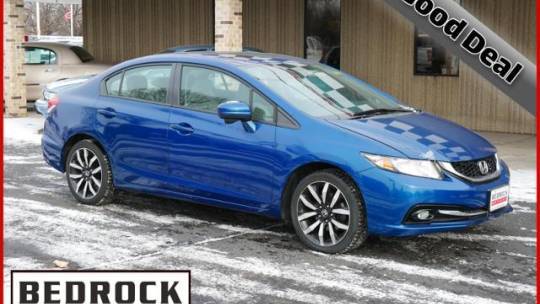 2015 Honda Civic EX-L — Sedan — 127,223 mi — Blaine, MN