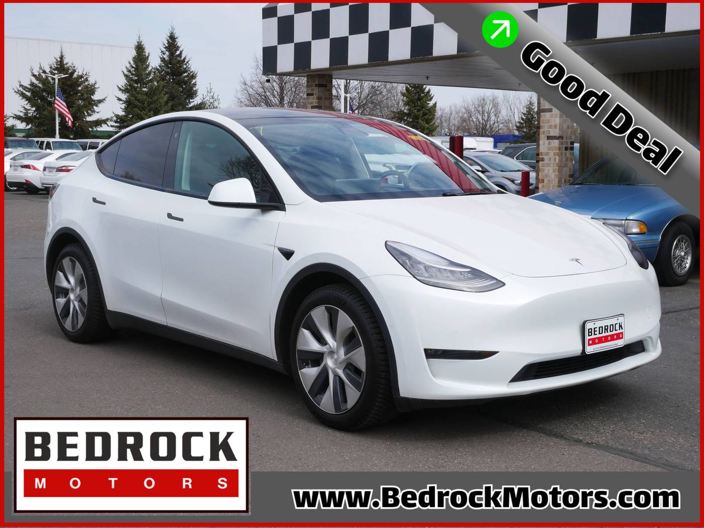 2021 Tesla Model Y Long Range — SUV — 75,532 mi — Blaine, MN