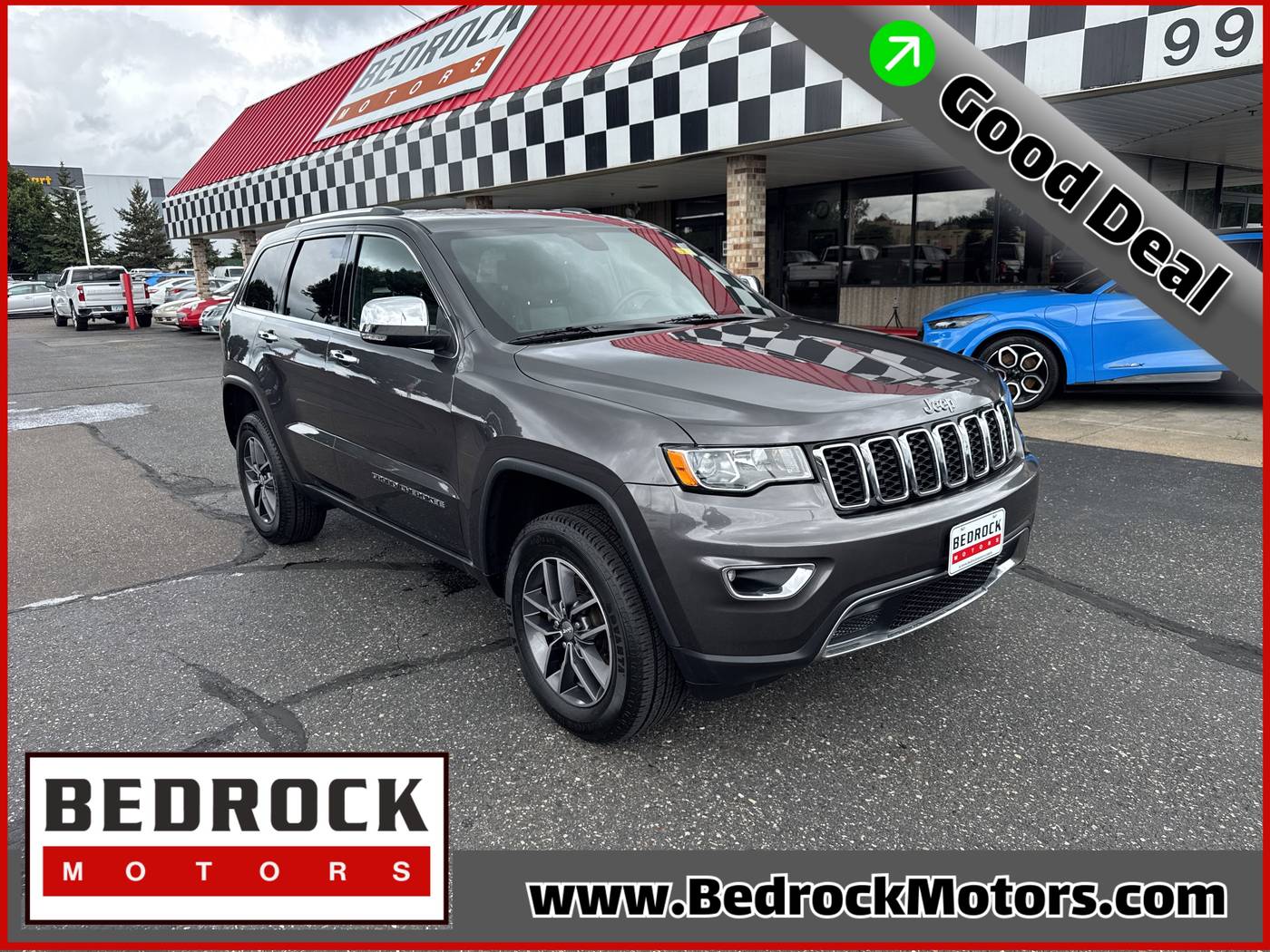 2017 Jeep Grand Cherokee Limited — SUV — 98,928 mi — Blaine, MN