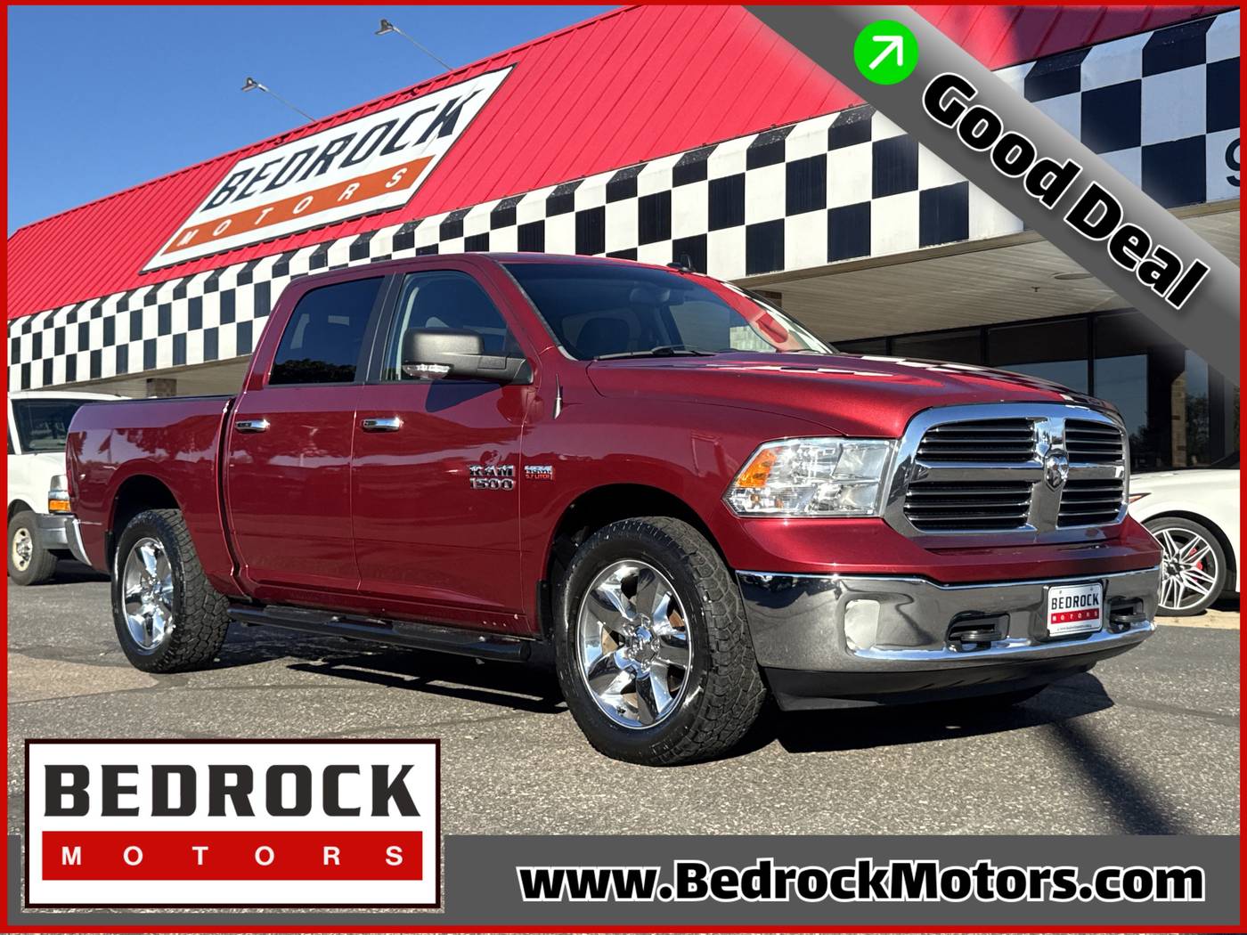 2015 Ram 1500 Big Horn — Pickup Truck — 204,028 mi — Blaine, MN