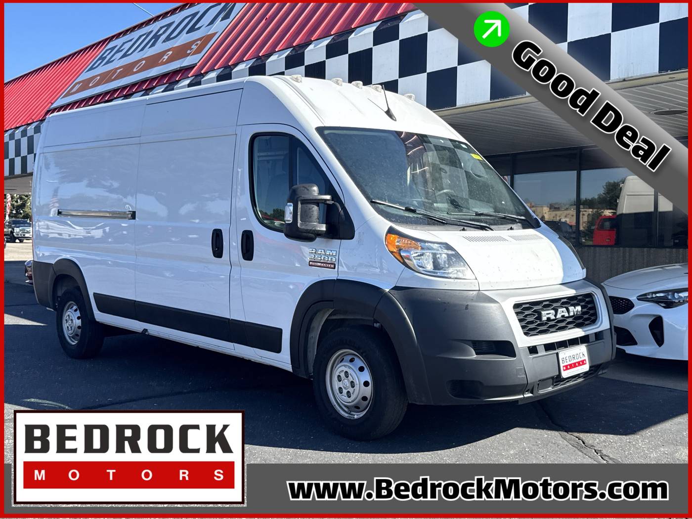 2022 Ram ProMaster Cargo Van 2500 — Cargo Van — 50,539 mi — Blaine, MN