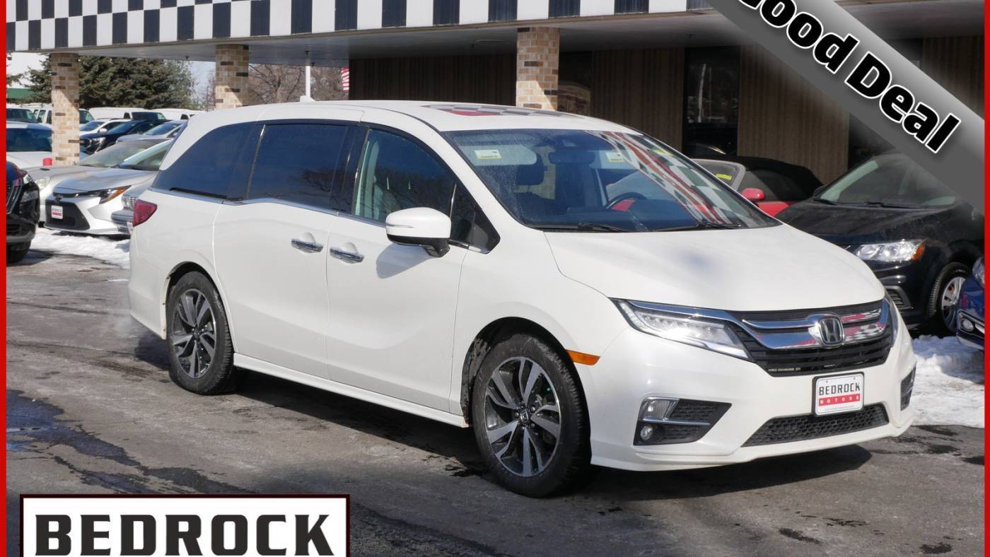 2019 Honda Odyssey Elite