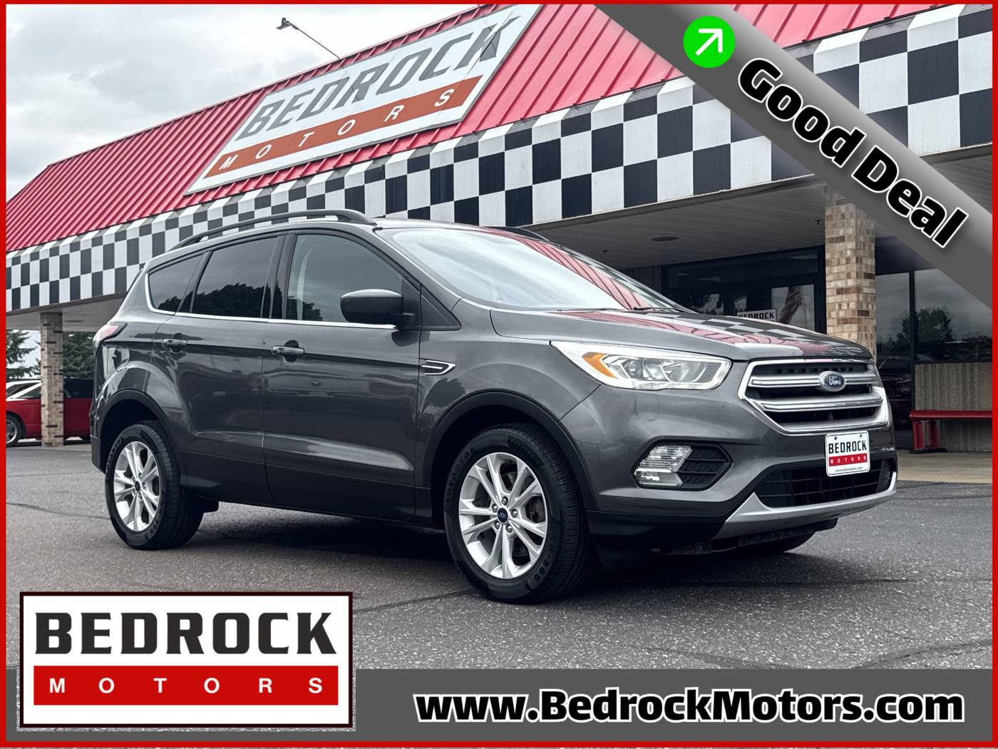 2017 Ford Escape SE — SUV — 88,397 mi — Blaine, MN