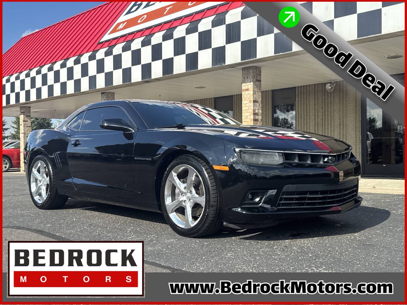 2014 Chevrolet Camaro 2SS — Coupe — 105,765 mi — Blaine, MN