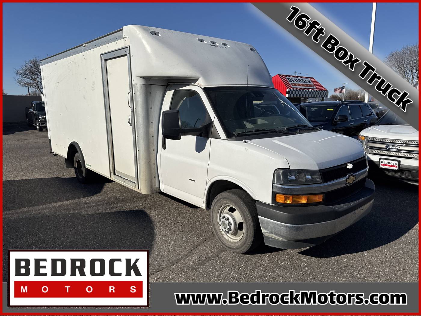 2022 Chevrolet Express Commercial Cutaway 3500 — Chassis Cab Truck — 46,947 mi — Blaine, MN