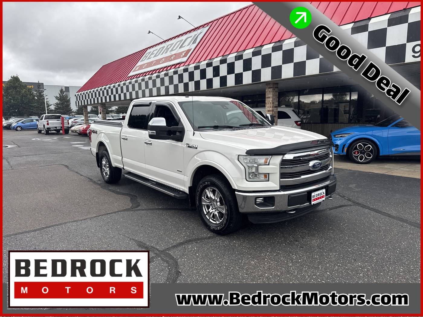 2015 Ford F-150 Lariat — Pickup Truck — 105,268 mi — Blaine, MN