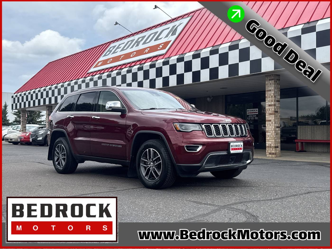 2017 Jeep Grand Cherokee Limited — SUV — 114,231 mi — Blaine, MN