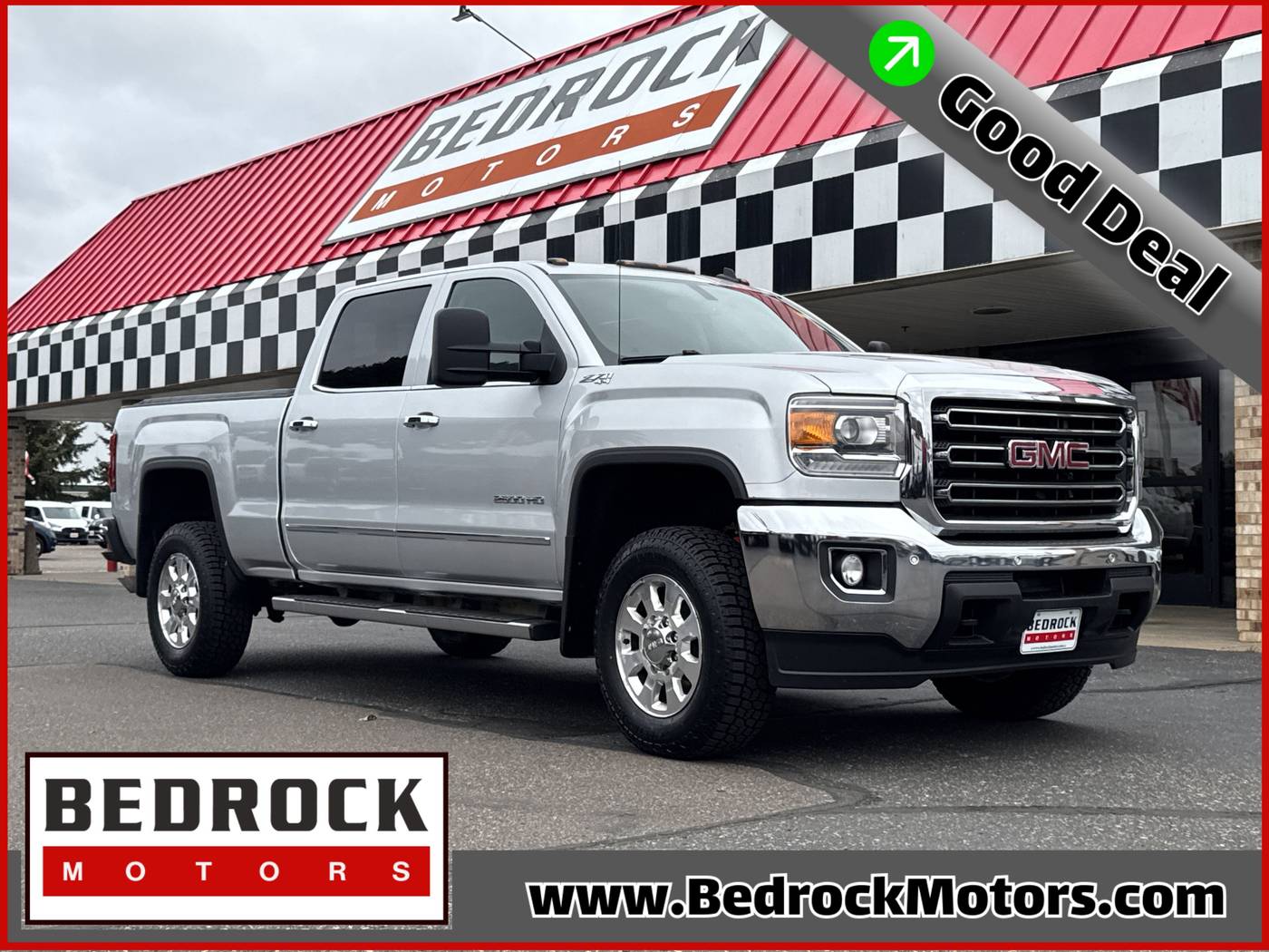 2015 GMC Sierra 2500HD SLT — Pickup Truck — 152,852 mi — Blaine, MN