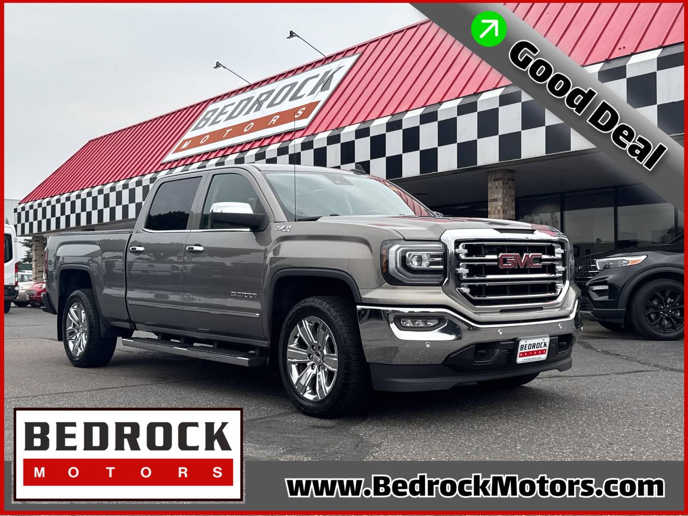 2017 GMC Sierra 1500 SLT — Pickup Truck — 119,156 mi — Blaine, MN