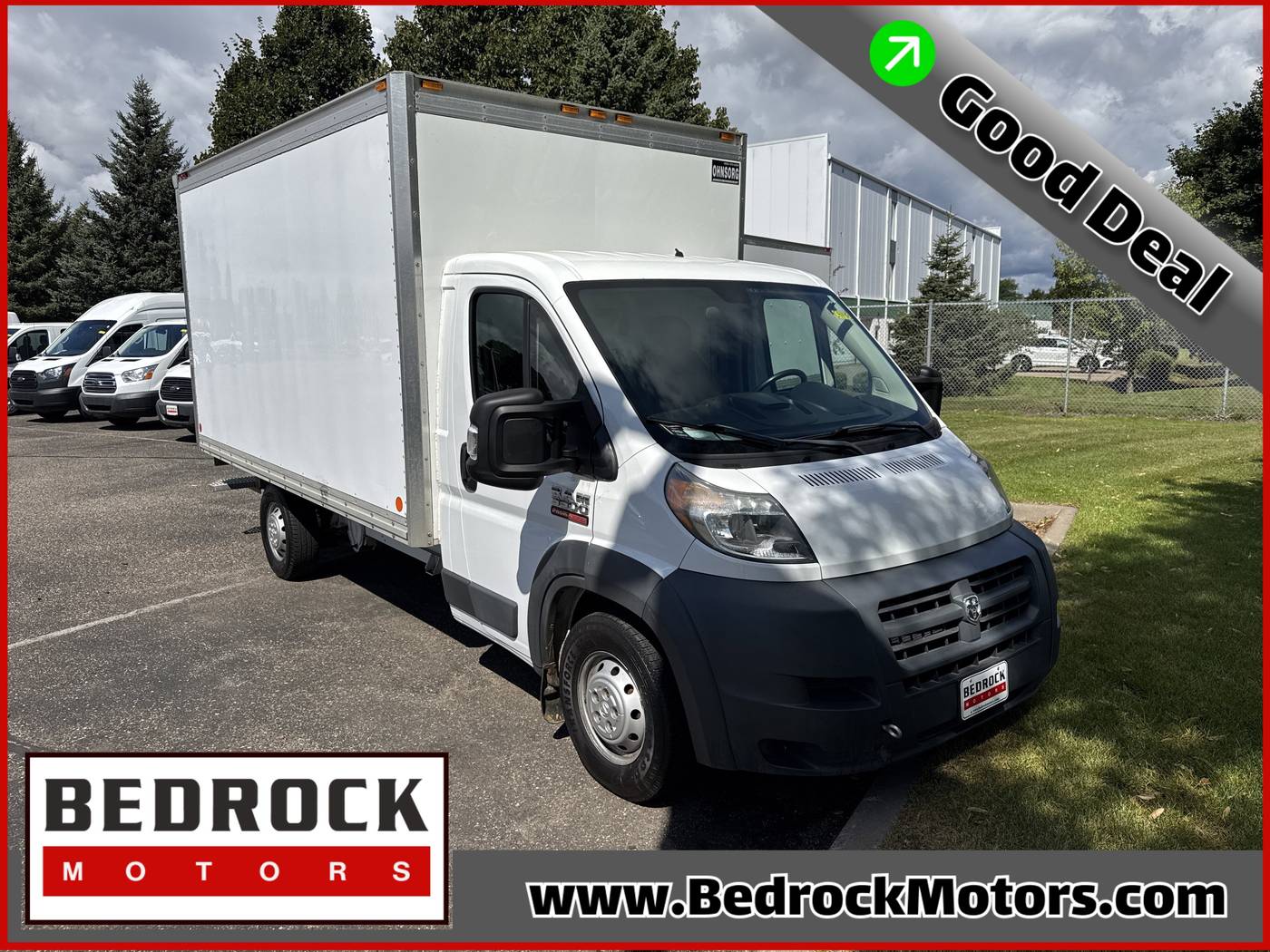 2014 Ram ProMaster 3500 — Cargo Van — 61,905 mi — Blaine, MN