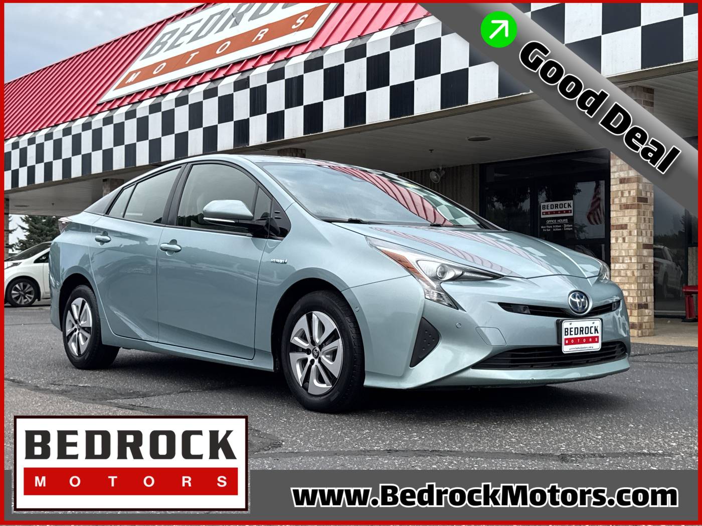 2017 Toyota Prius Two — Hatchback — 111,970 mi — Blaine, MN