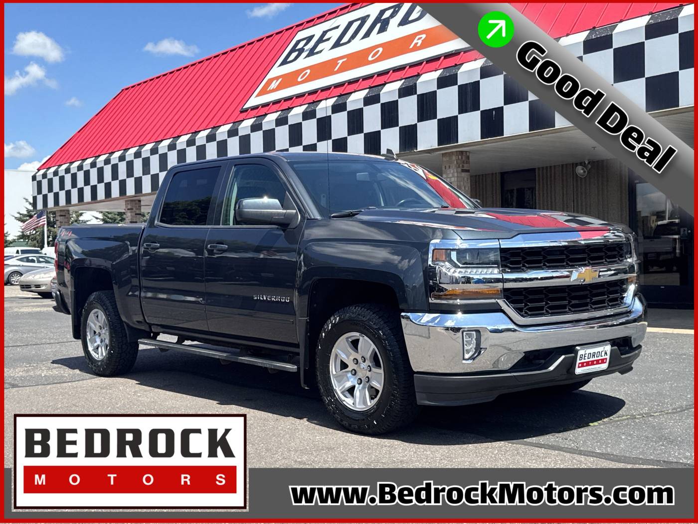 2018 Chevrolet Silverado 1500 LT — Pickup Truck — 73,212 mi — Blaine, MN