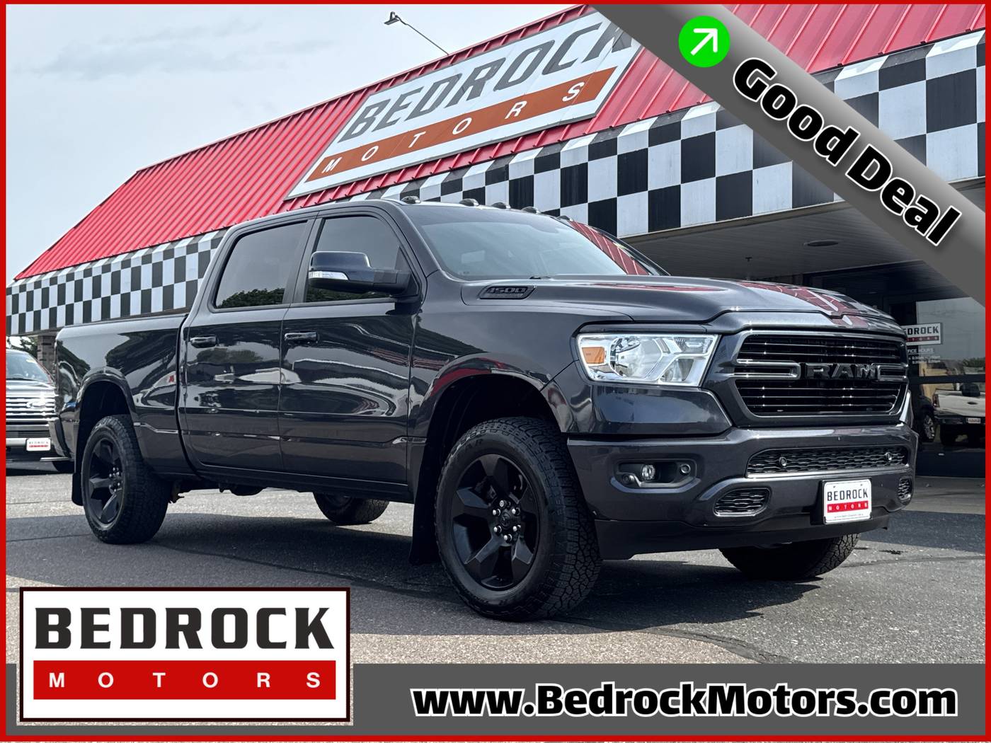 2019 Ram 1500 Big Horn/Lone Star — Pickup Truck — 171,591 mi — Blaine, MN