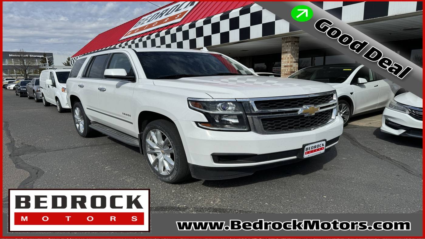 2015 Chevrolet Tahoe LT — SUV — 129,413 mi — Blaine, MN