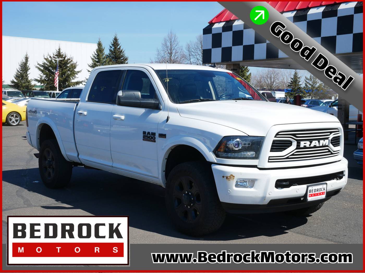 2018 Ram 2500 Laramie — Pickup Truck — 97,166 mi — Blaine, MN