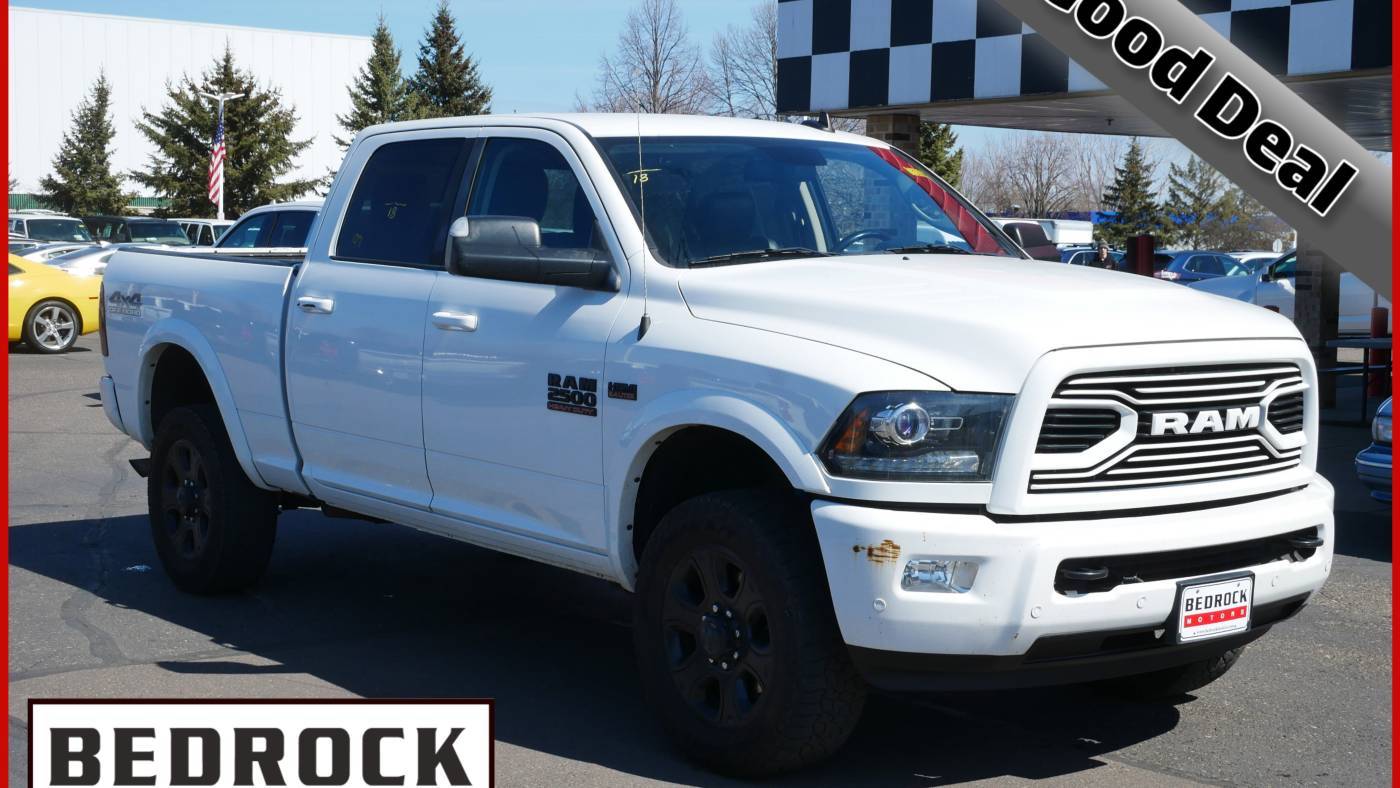 2018 Ram Ram Pickup 2500 Laramie