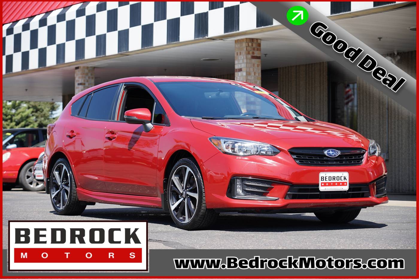 2022 Subaru Impreza Sport — Hatchback — 41,082 mi — Blaine, MN