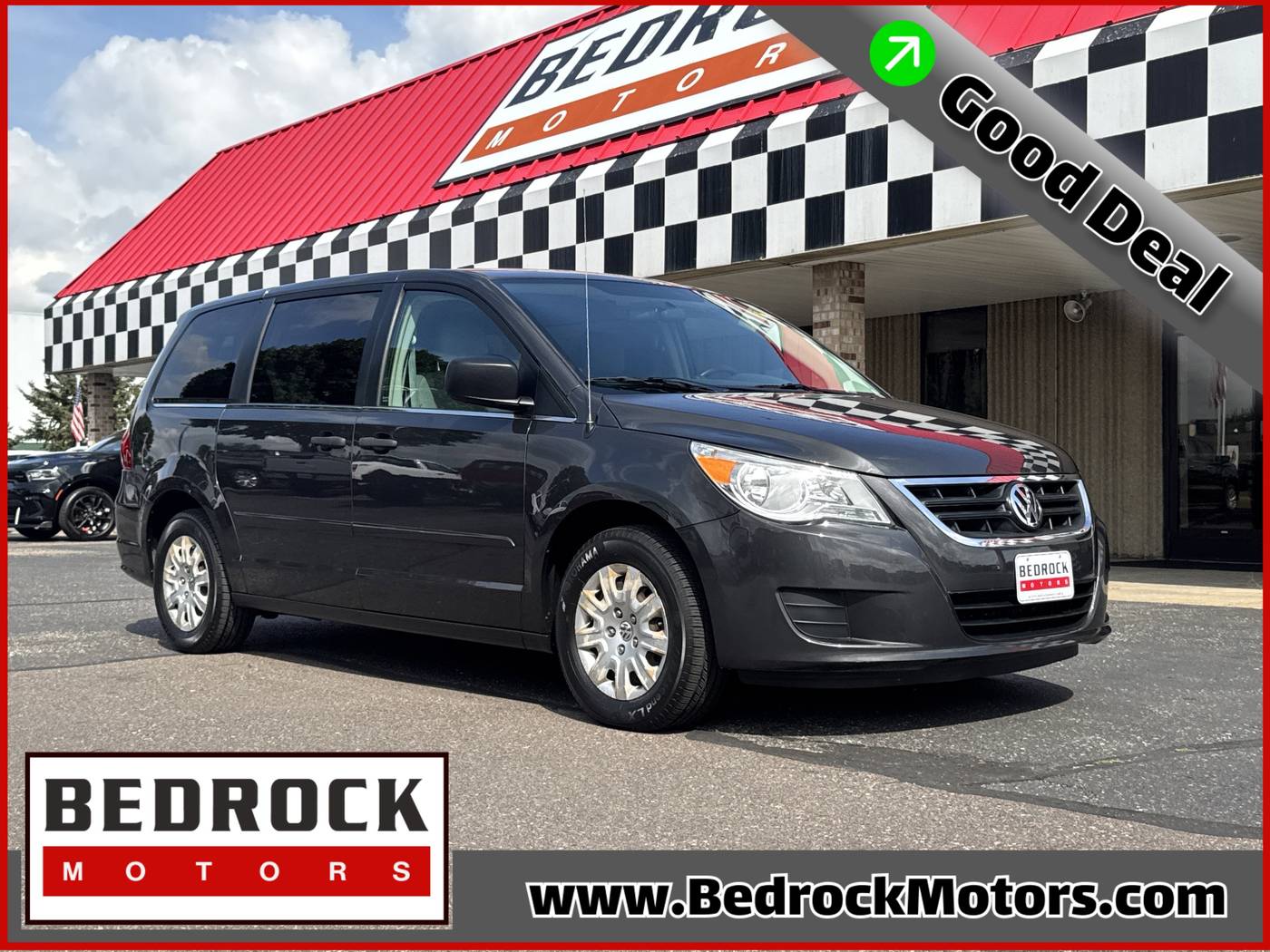 2012 Volkswagen Routan S — Minivan — 52,763 mi — Blaine, MN