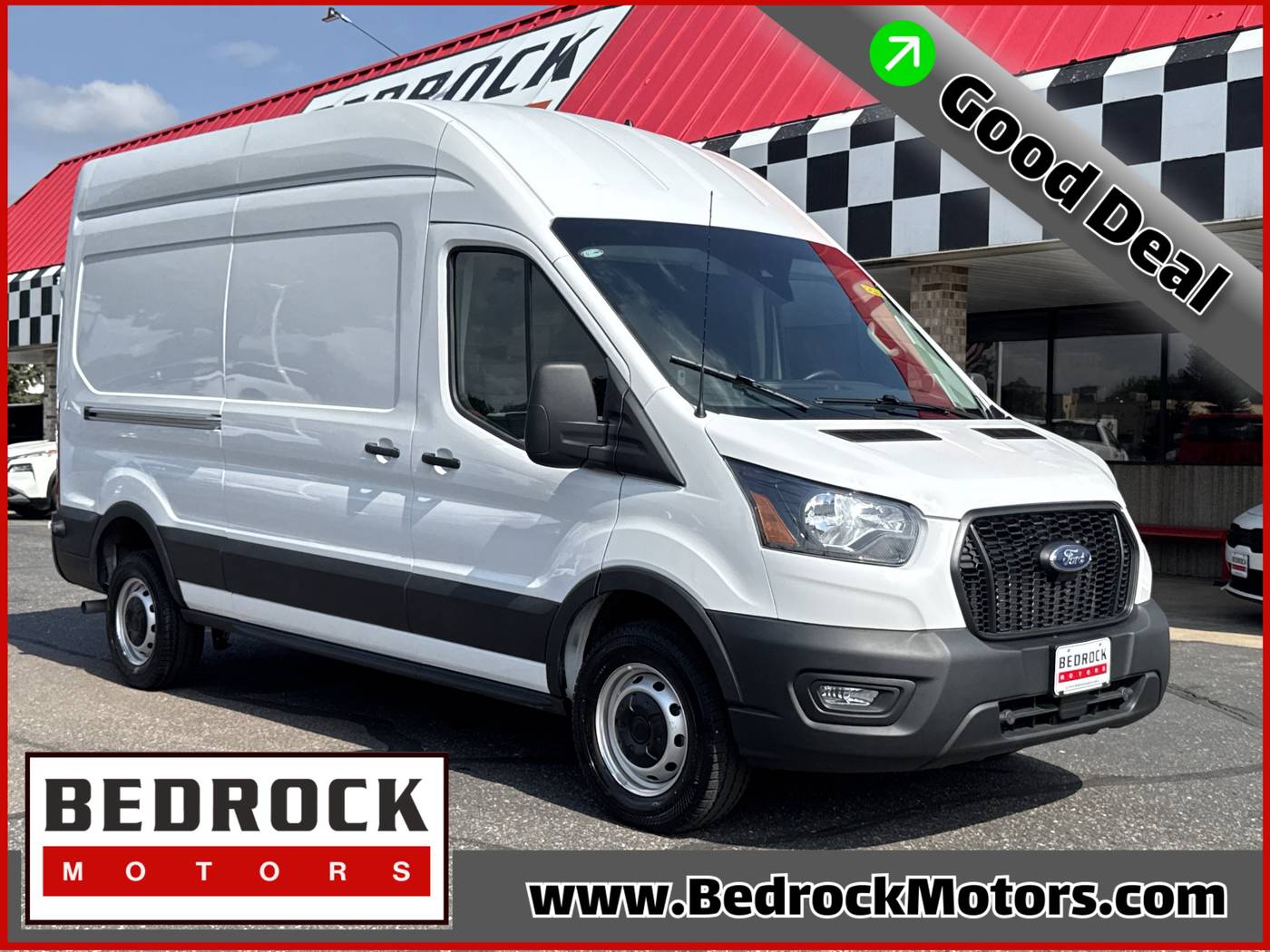 2024 Ford Transit Cargo Van T-250 — Cargo Van — 1,127 mi — Blaine, MN