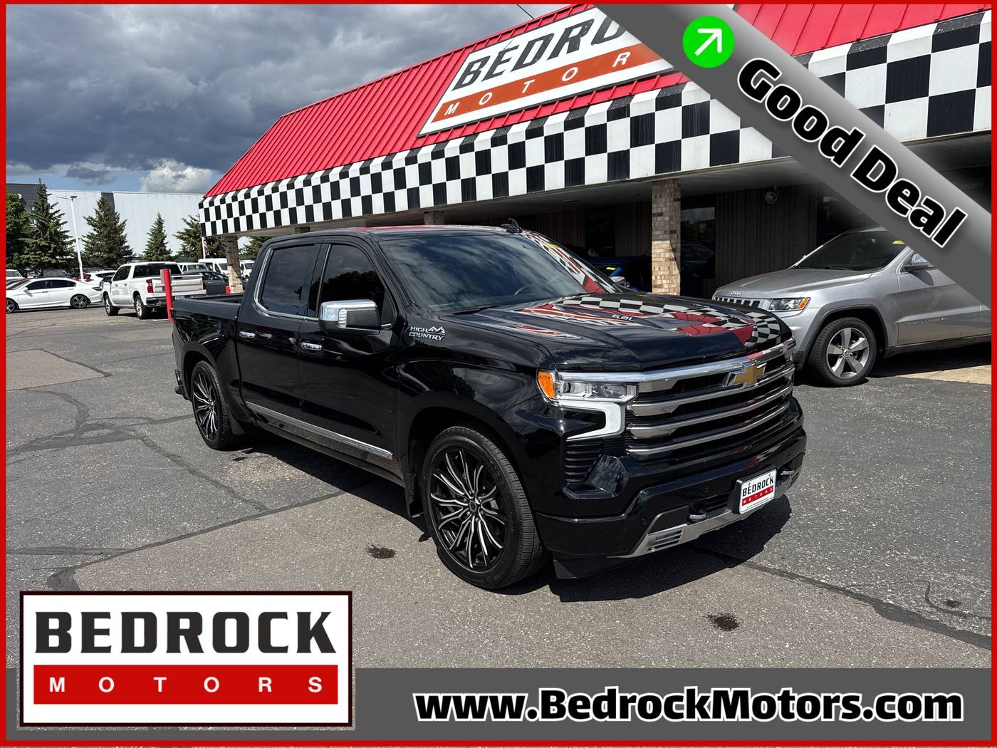 2023 Chevrolet Silverado 1500 High Country — Pickup Truck — 50,593 mi — Blaine, MN