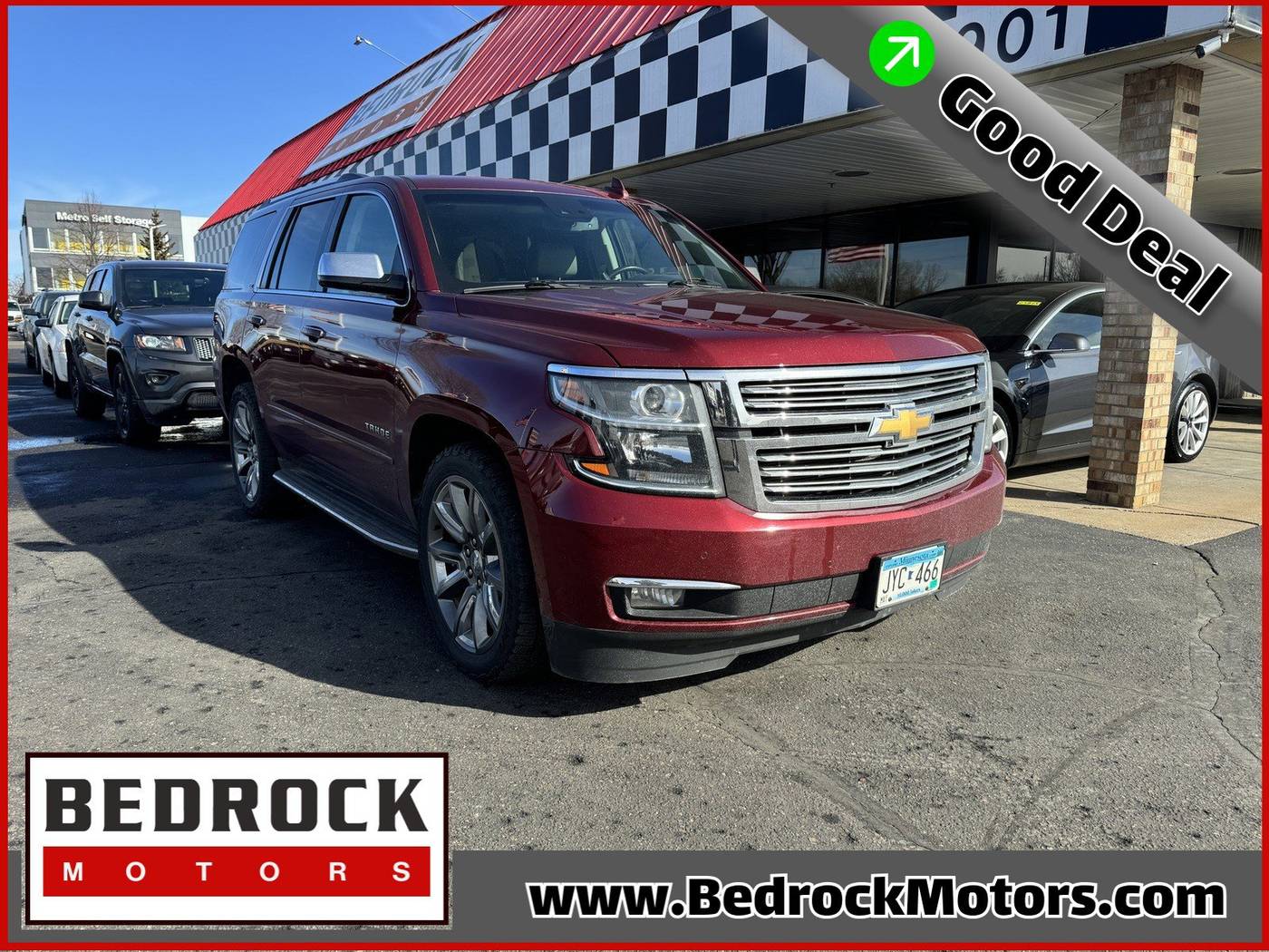 2016 Chevrolet Tahoe LTZ — SUV — 141,856 mi — Blaine, MN