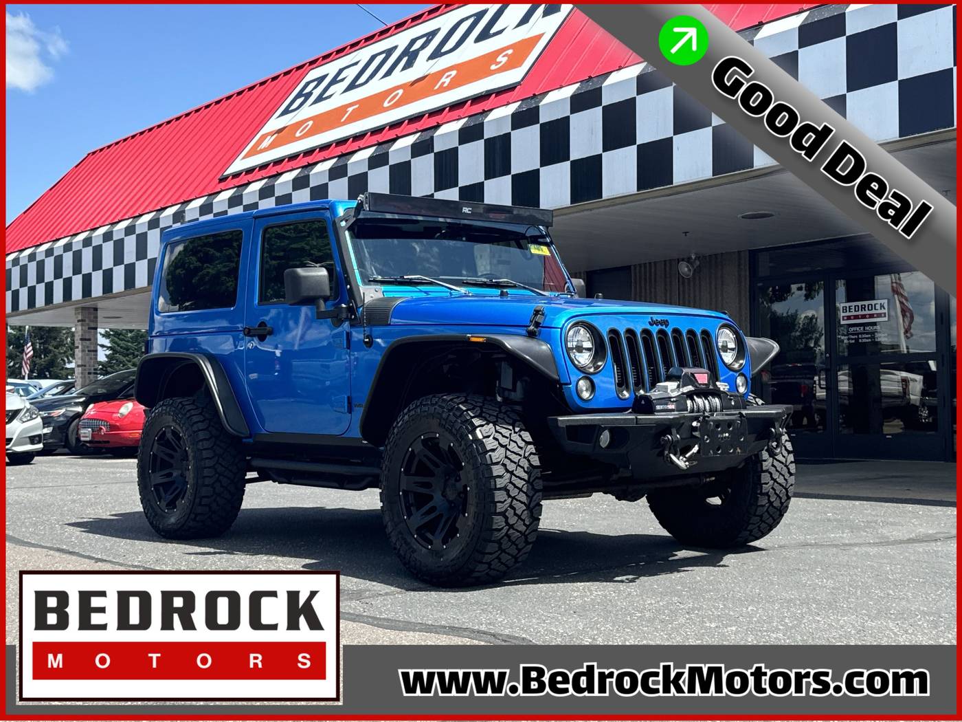 2015 Jeep Wrangler Sahara — SUV — 93,938 mi — Blaine, MN