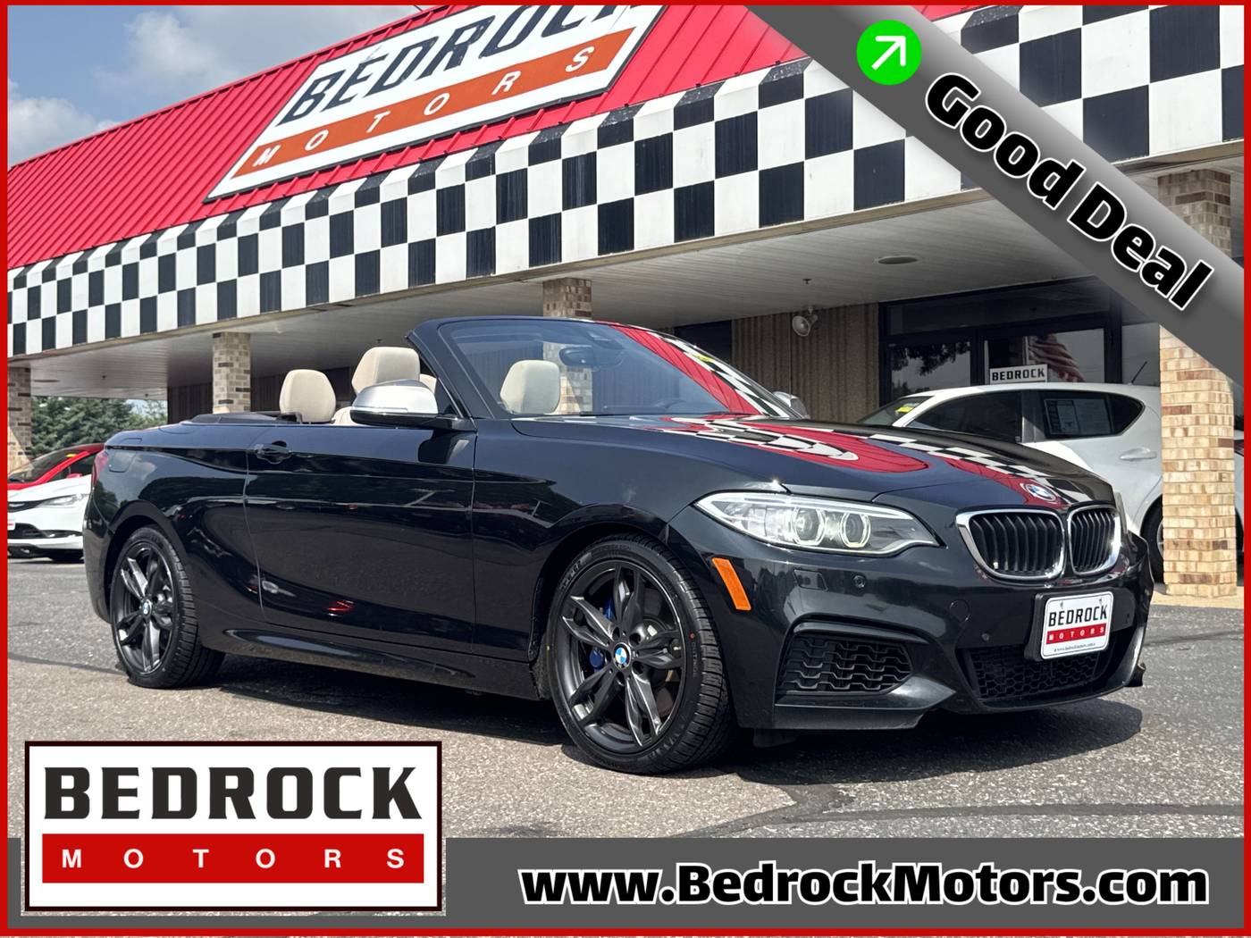 2016 BMW 2 Series M235i — Convertible — 90,565 mi — Blaine, MN