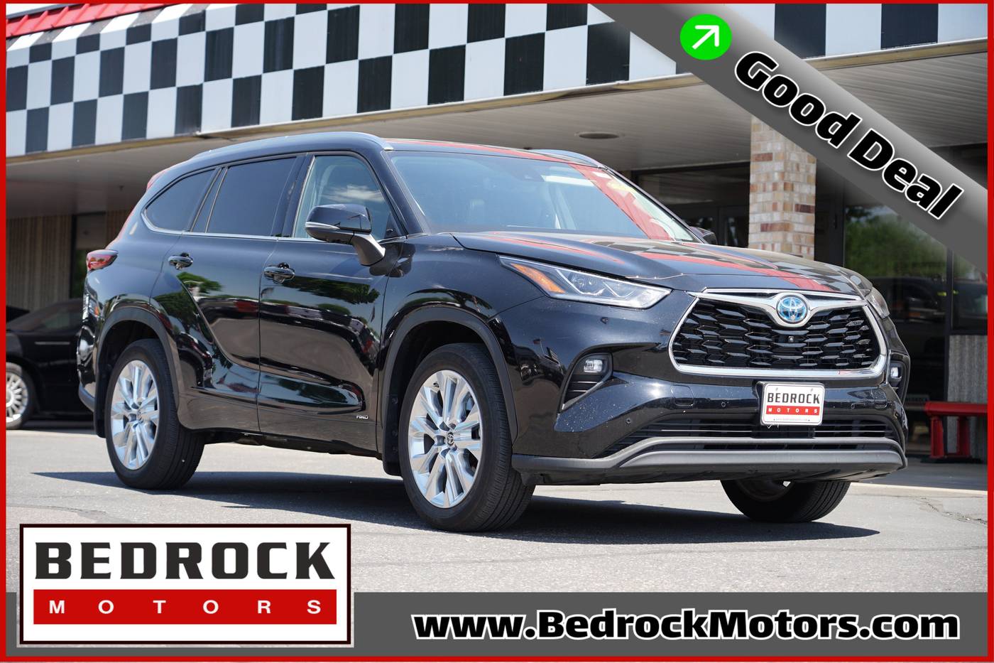 2023 Toyota Highlander Hybrid Limited — SUV — 30,345 mi — Blaine, MN