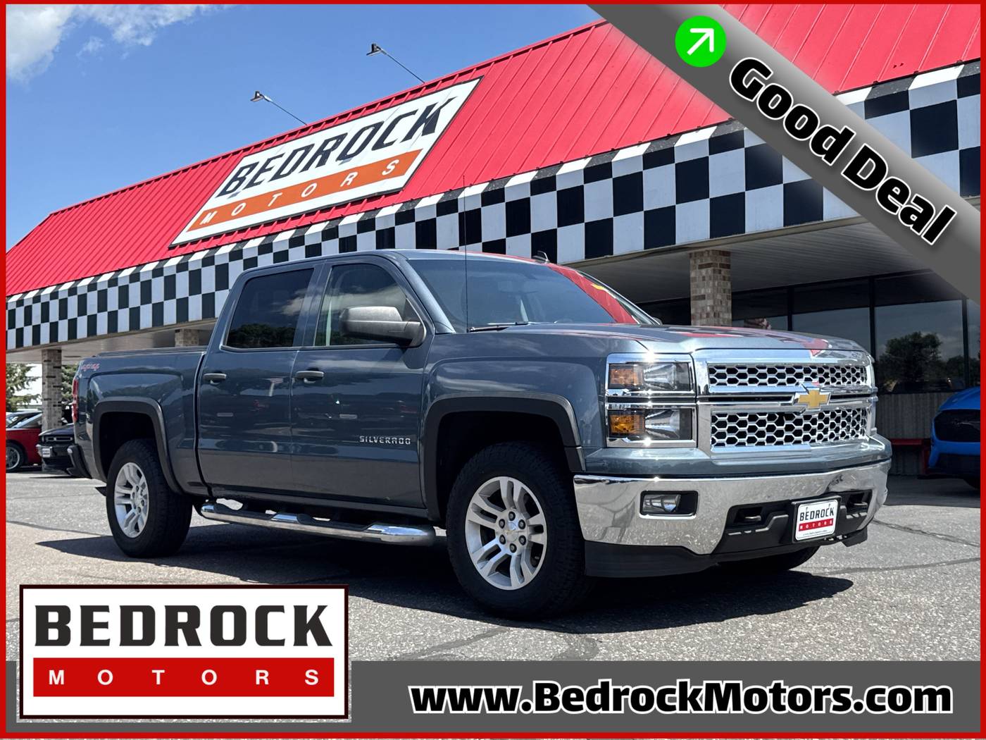 2014 Chevrolet Silverado 1500 LT — Pickup Truck — 154,627 mi — Blaine, MN
