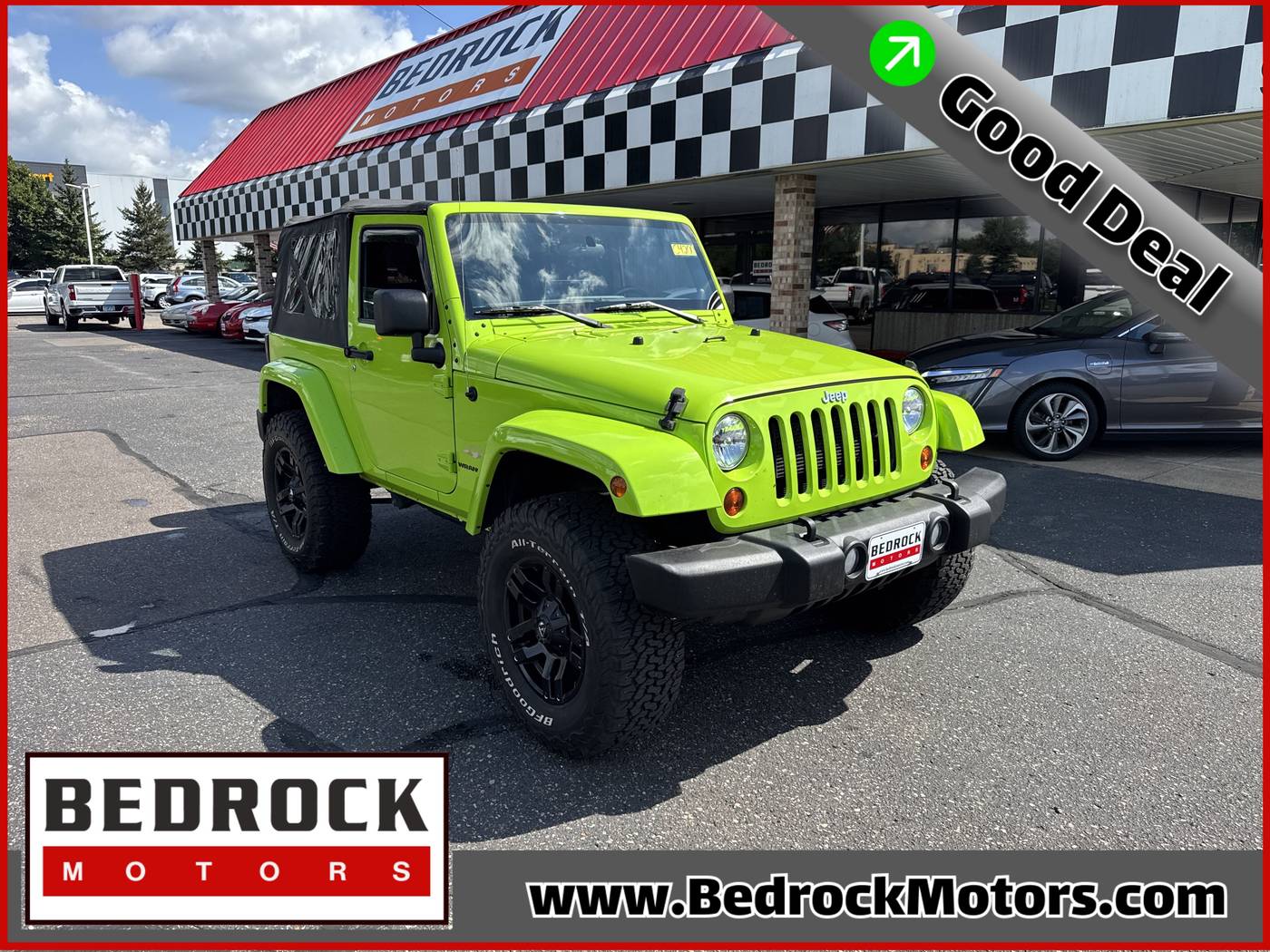 2012 Jeep Wrangler Sahara — SUV — 31,700 mi — Blaine, MN