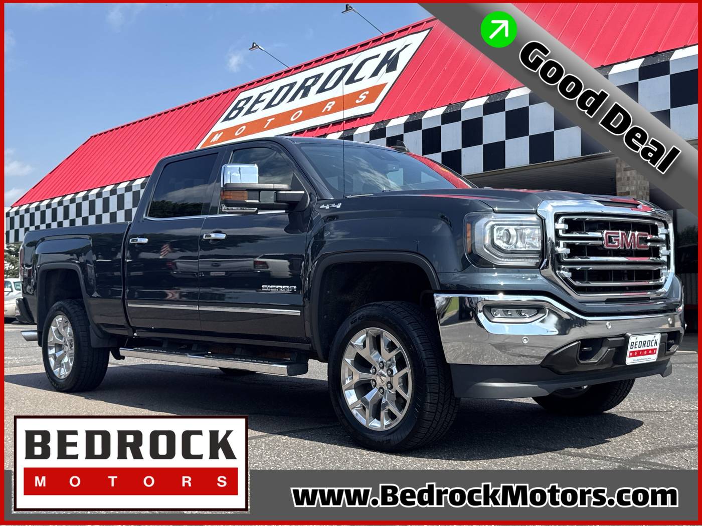 2017 GMC Sierra 1500 SLT — Pickup Truck — 121,509 mi — Blaine, MN