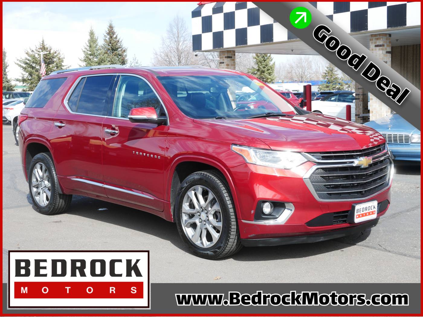 2018 Chevrolet Traverse Premier — SUV — 93,051 mi — Blaine, MN