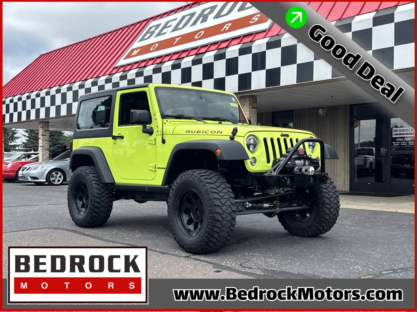 2016 Jeep Wrangler Rubicon — SUV — 103,035 mi — Blaine, MN