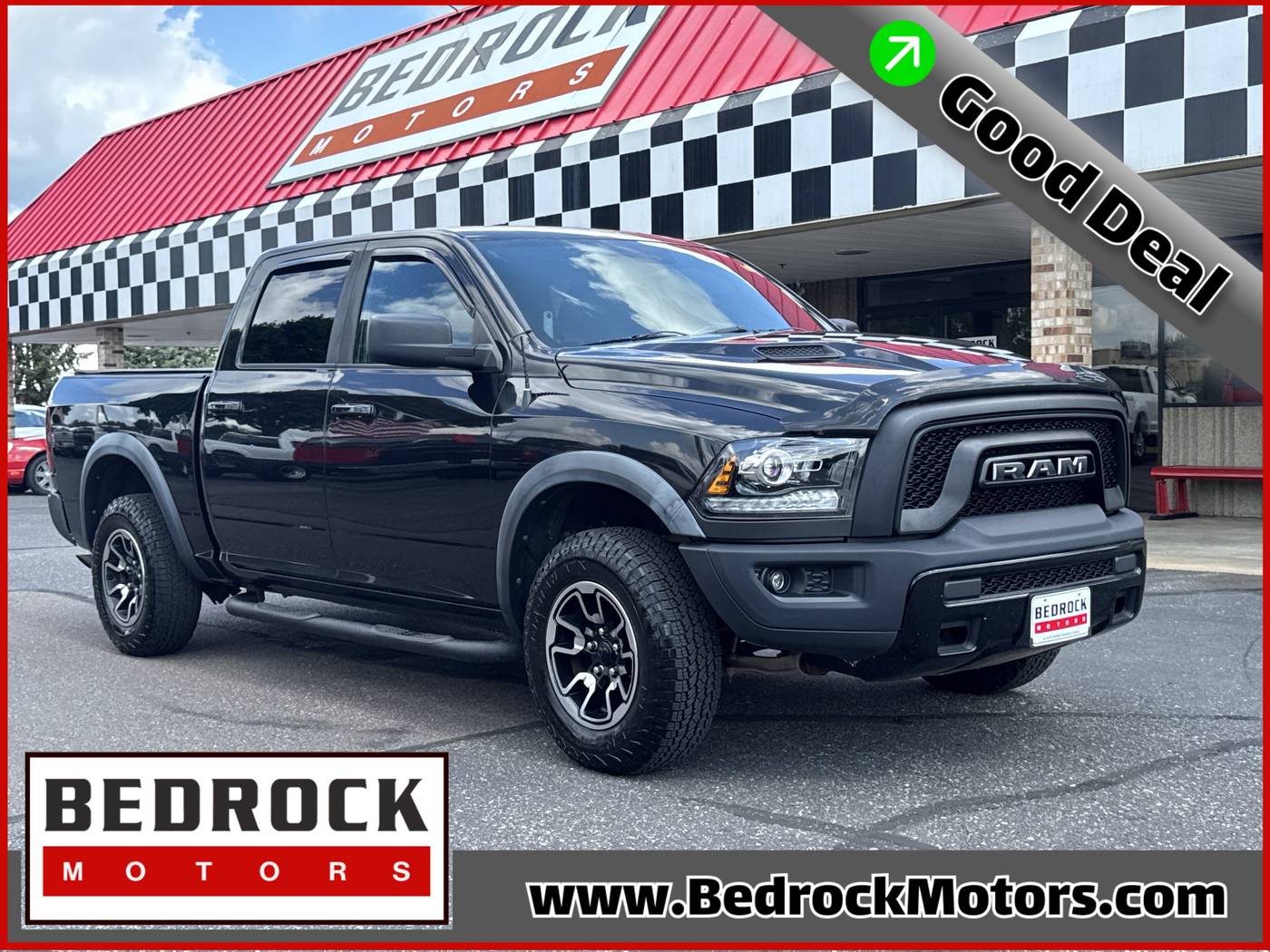 2015 Ram 1500 Rebel — Pickup Truck — 105,219 mi — Blaine, MN