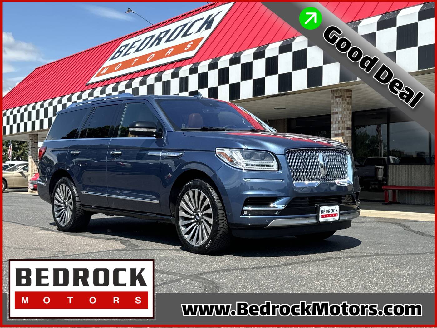 2019 Lincoln Navigator Reserve — SUV — 86,667 mi — Blaine, MN