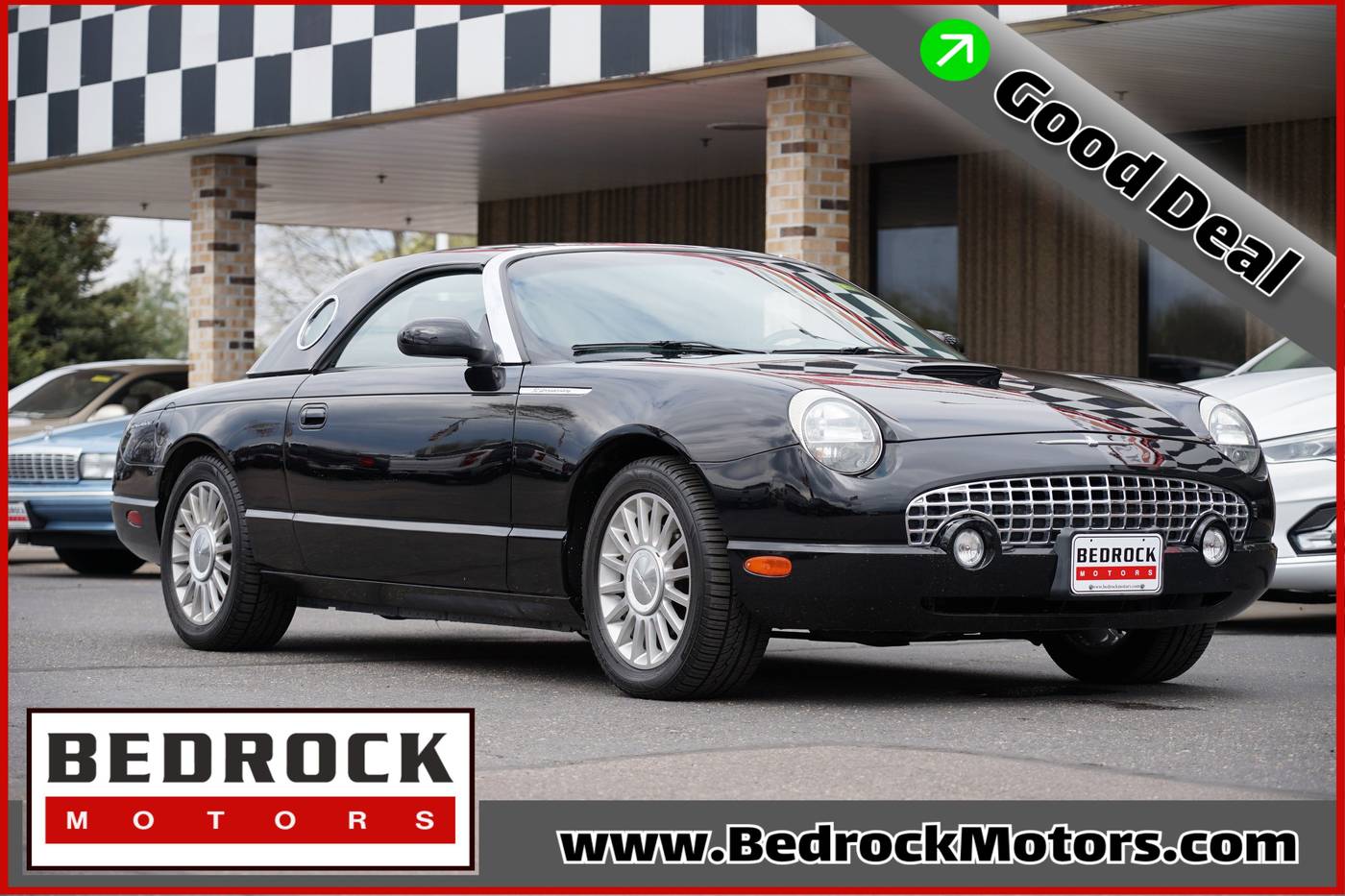2005 Ford Thunderbird 50th Anniversary — Convertible — 55,904 mi — Blaine, MN