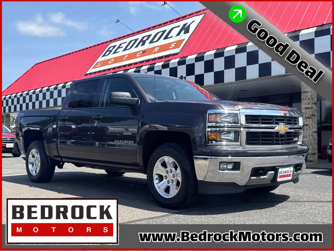 2014 Chevrolet Silverado 1500 LT — Pickup Truck — 138,859 mi — Blaine, MN
