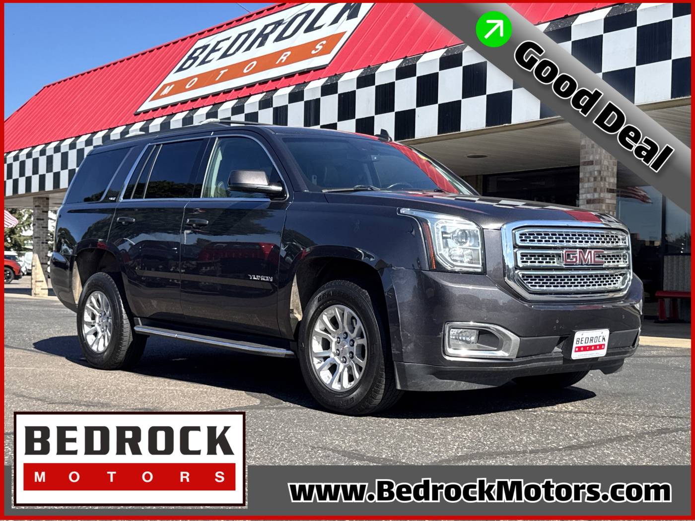 2018 GMC Yukon SLT — SUV — 116,734 mi — Blaine, MN