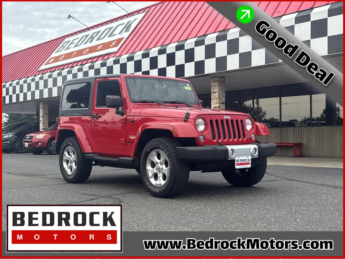 2014 Jeep Wrangler Sahara — SUV — 111,102 mi — Blaine, MN