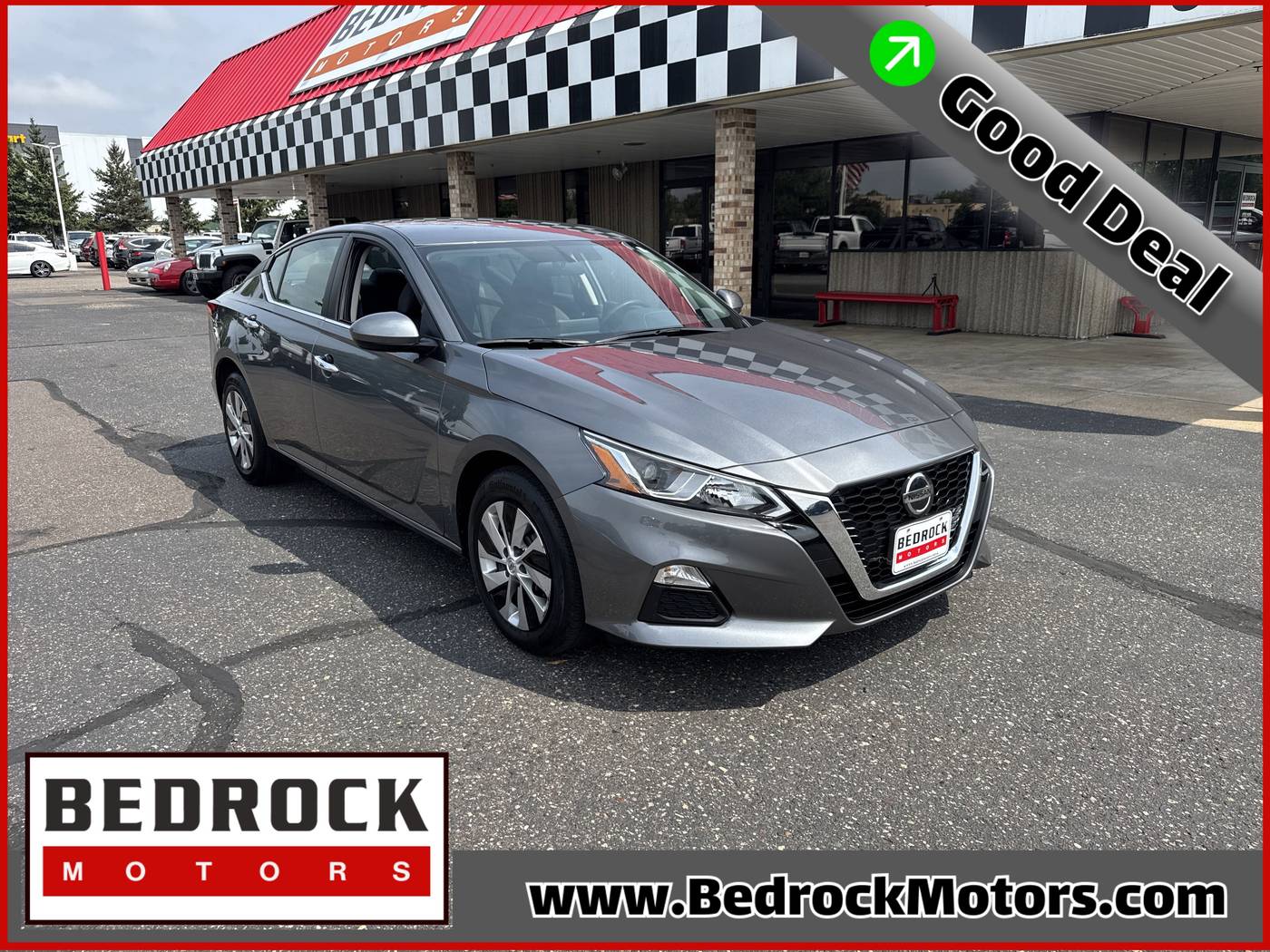 2019 Nissan Altima S — Sedan — 26,741 mi — Blaine, MN