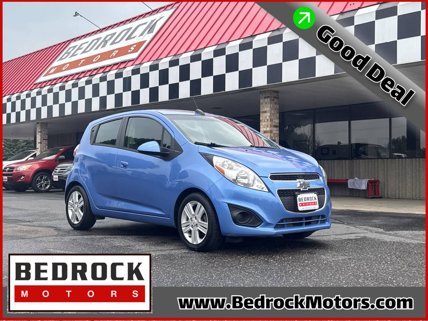 2015 Chevrolet Spark LS — Hatchback — 94,038 mi — Blaine, MN